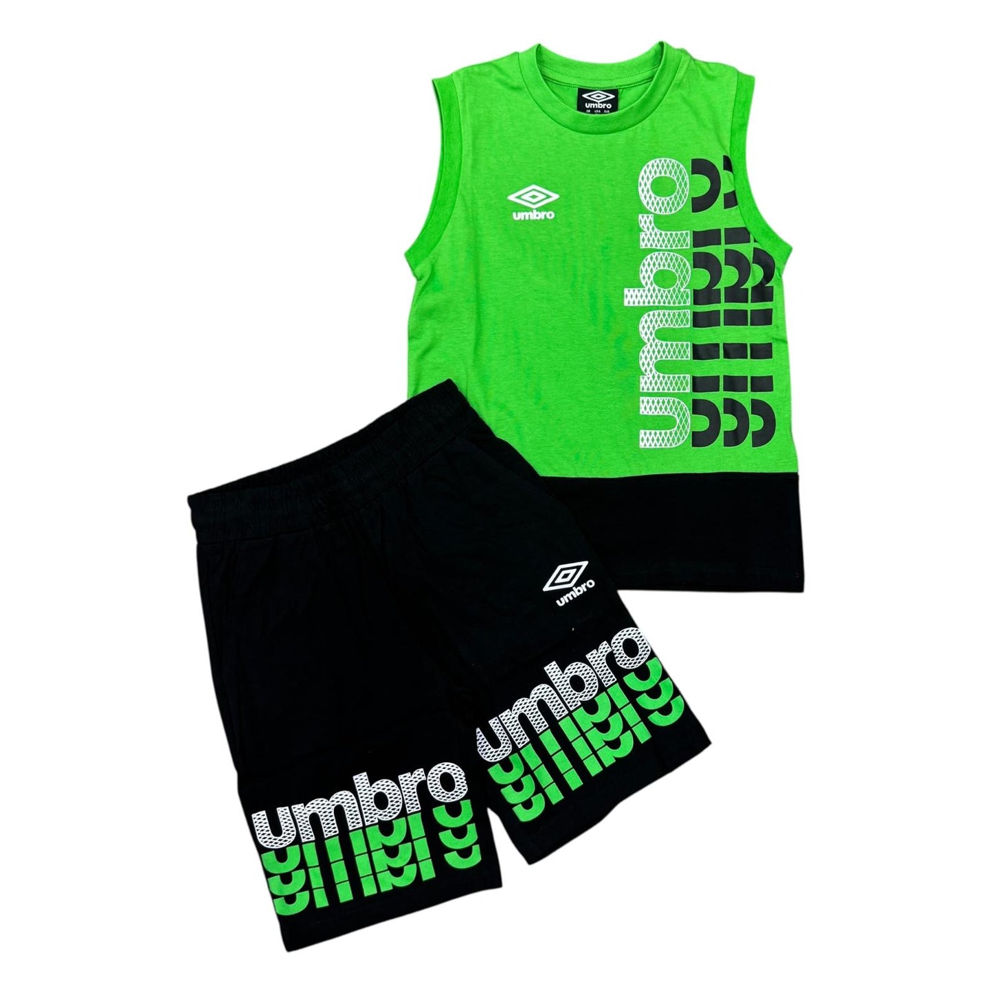 COMPLETO UMBRO BAMBINO VERDE