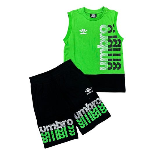 COMPLETO UMBRO BAMBINO VERDE