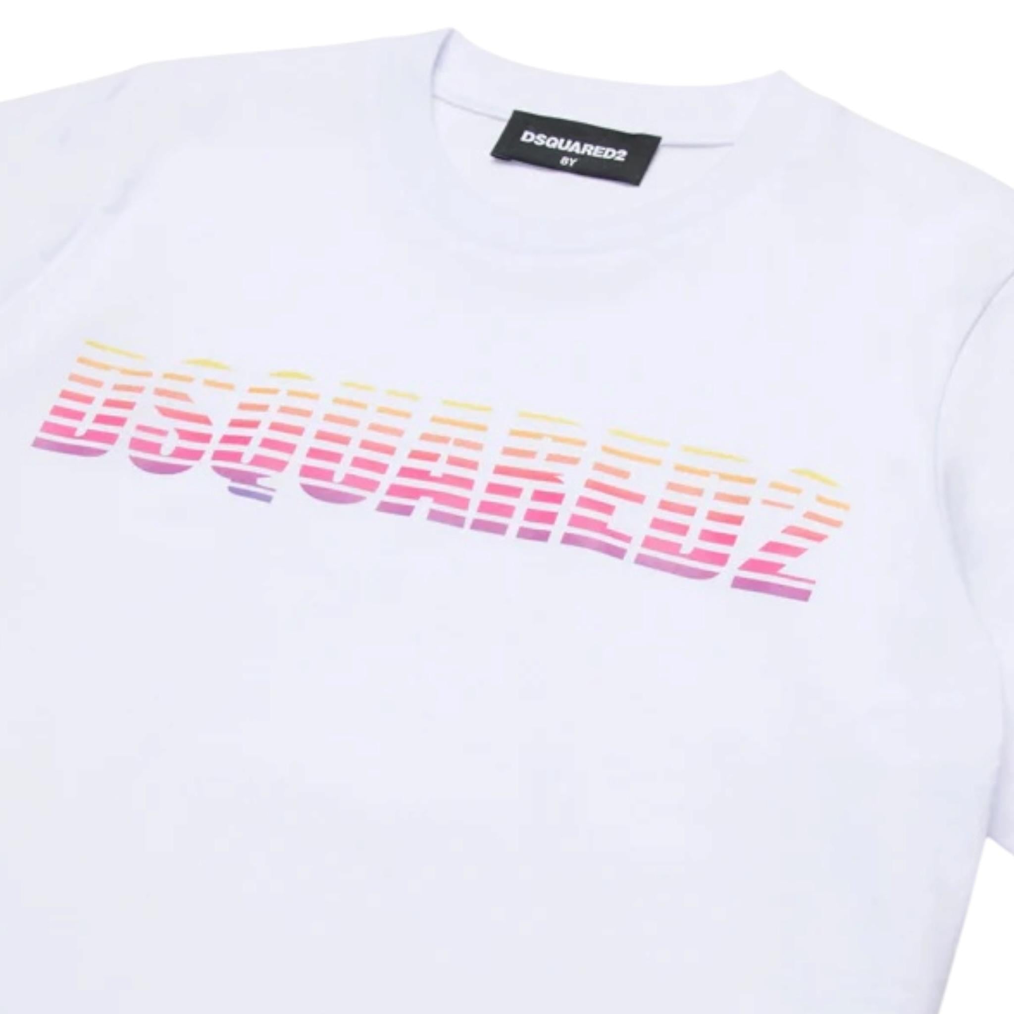 T-SHIRT BAMBINO BIANCA