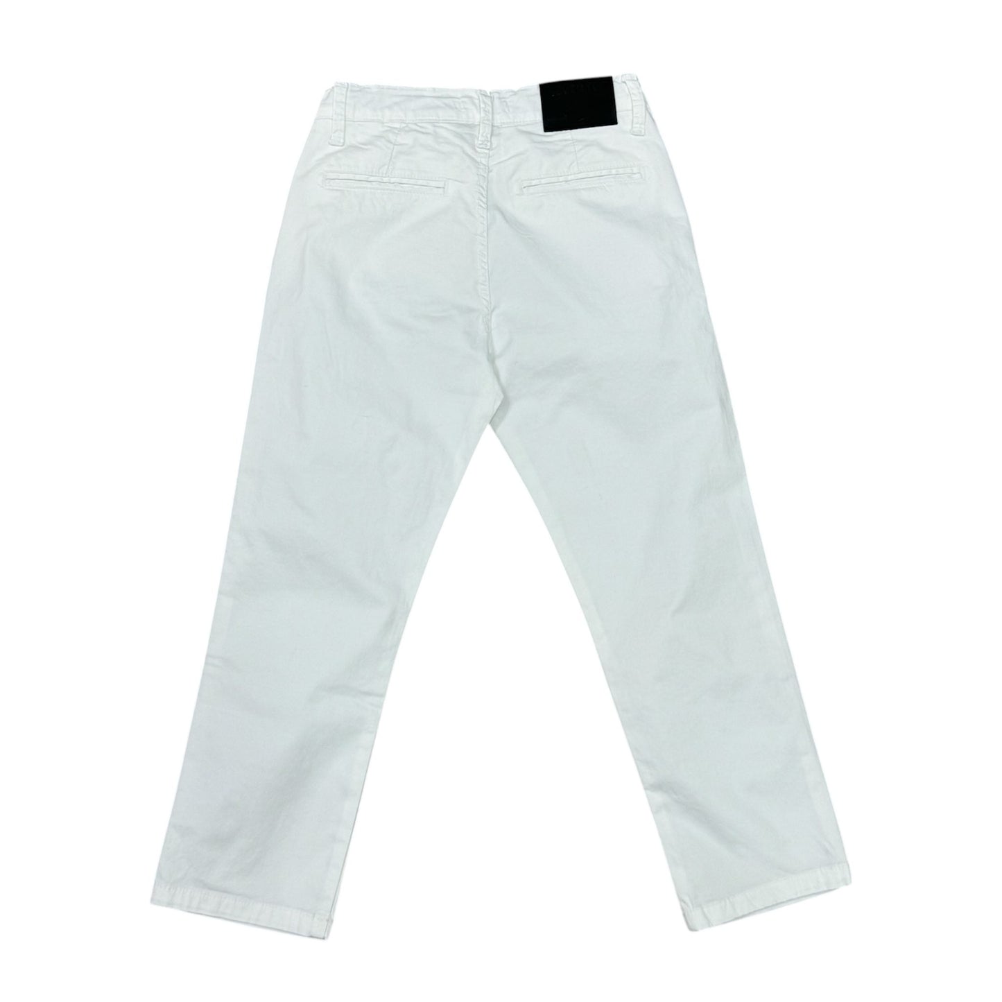 PANTALONE NEVER TOO BAMBINO BIANCO