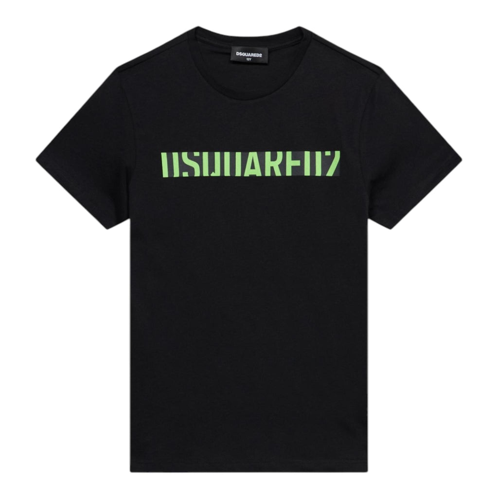 T-SHIRT BAMBINO NERA