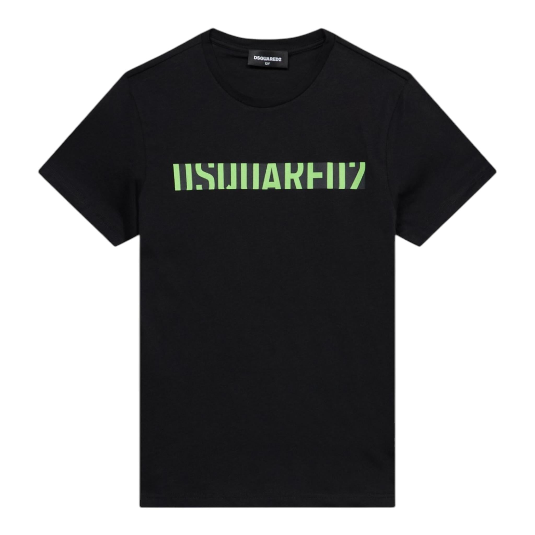 T-SHIRT BAMBINO NERA