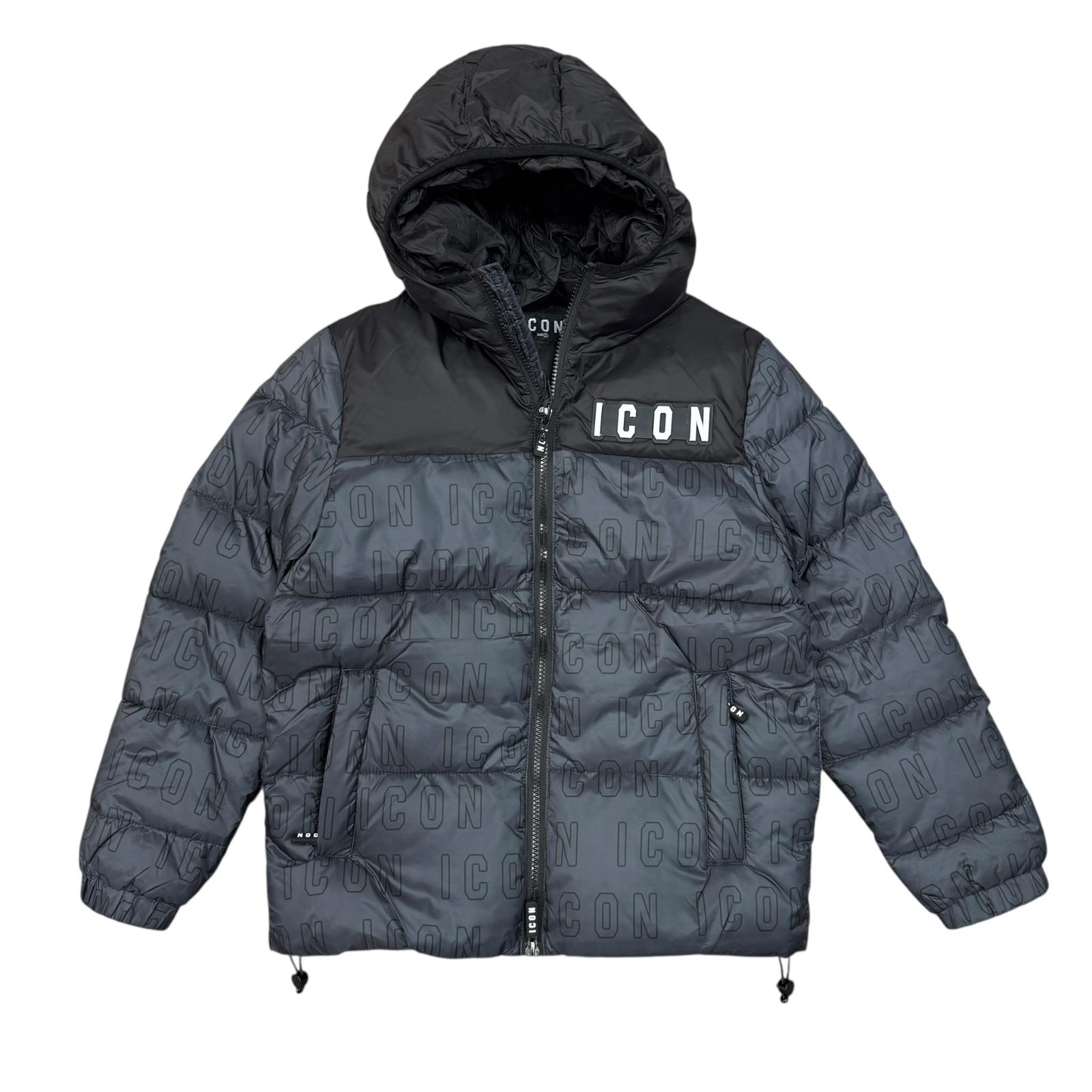 PIUMINO BAMBINO ICON NERO