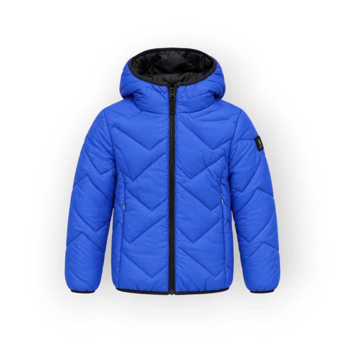 PIUMINO REVERSIBILE BAMBINO BLU