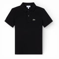 POLO IN PETIT PIQUE NERA