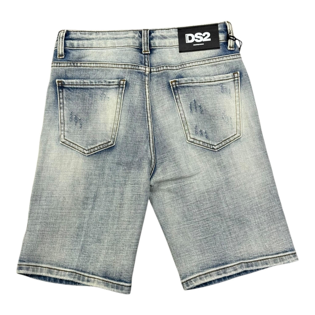 SHORT DENIM BIANCO