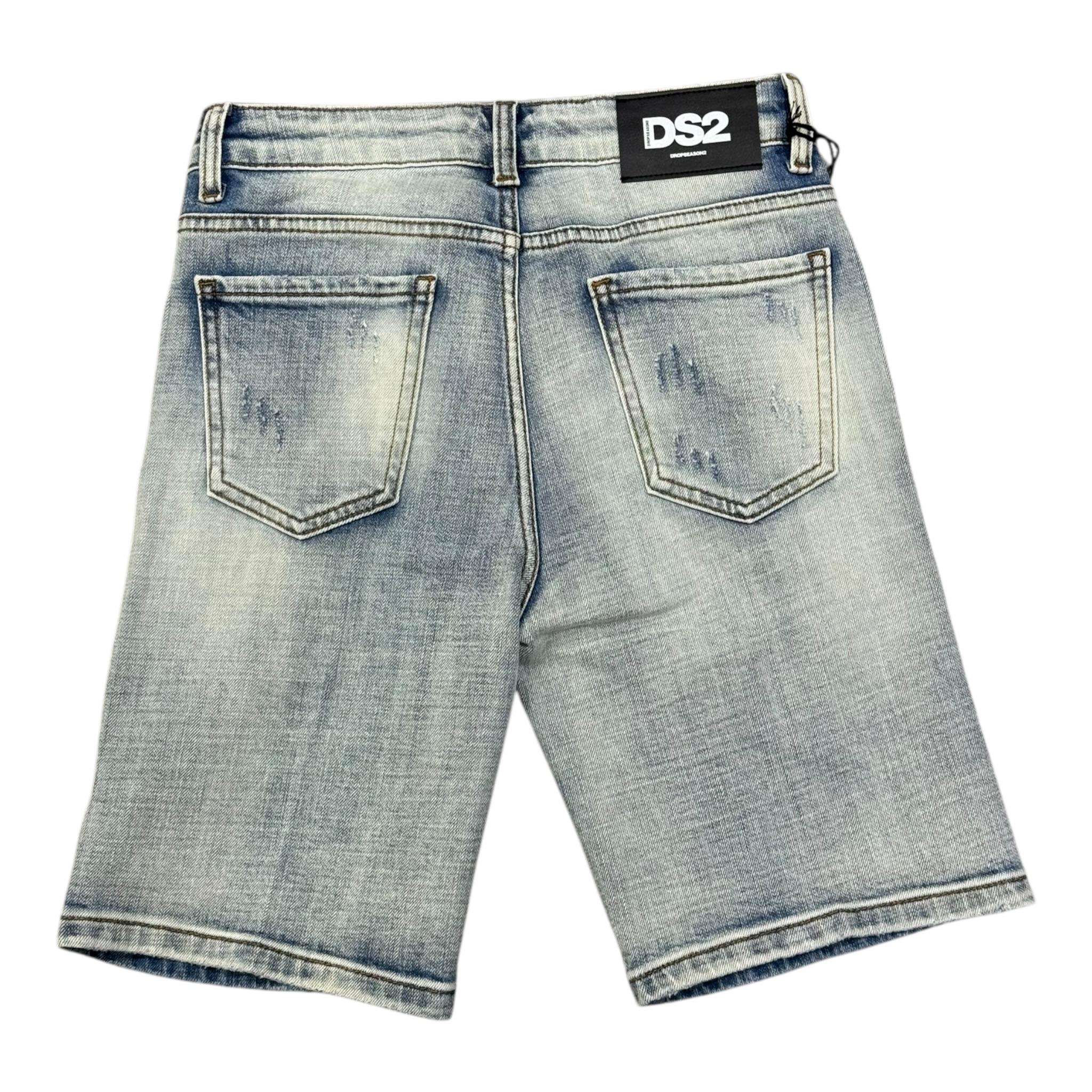 SHORT DENIM BIANCO