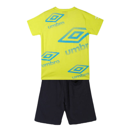 COMPLETO UMBRO BAMBINO GIALLO