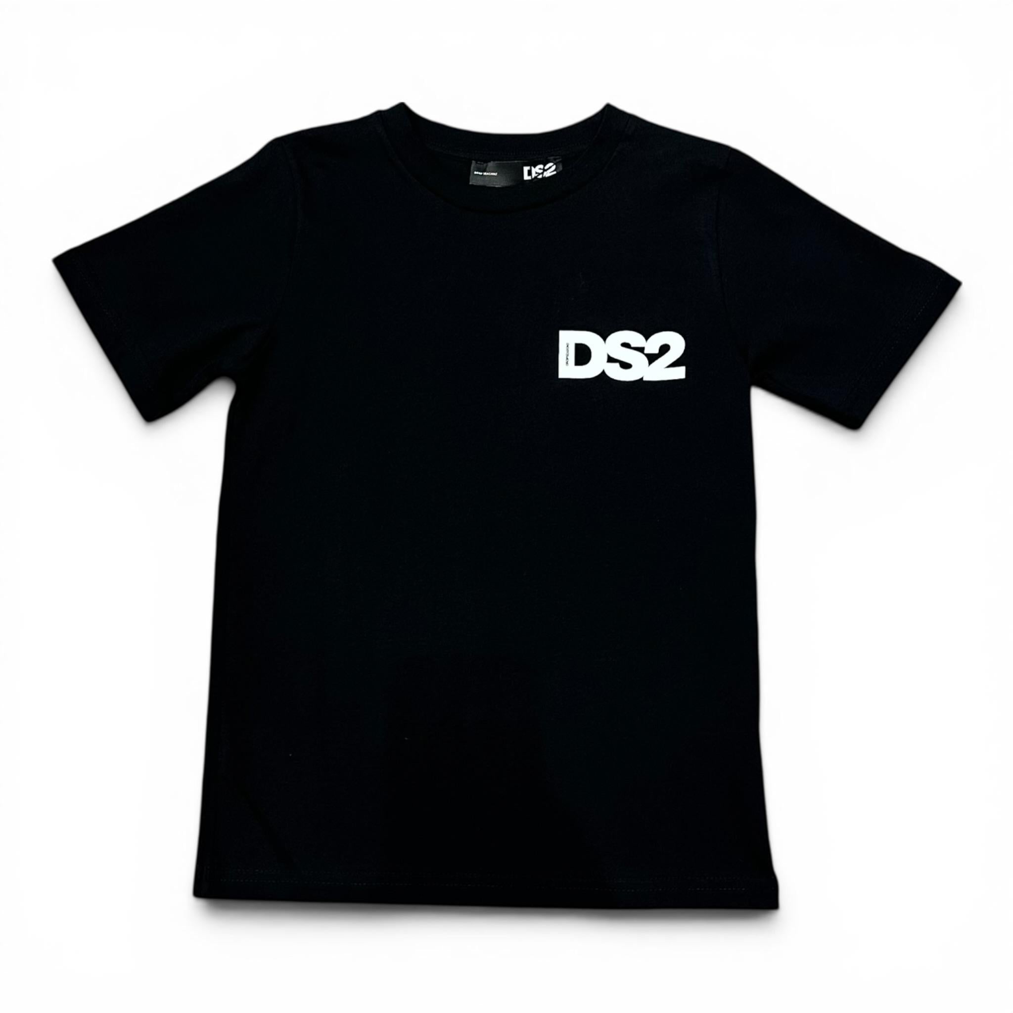 T-SHIRT BASIC CON LOGO NERA