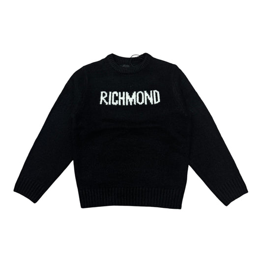 MAGLIONE RICHMOND BAMBINO NERO