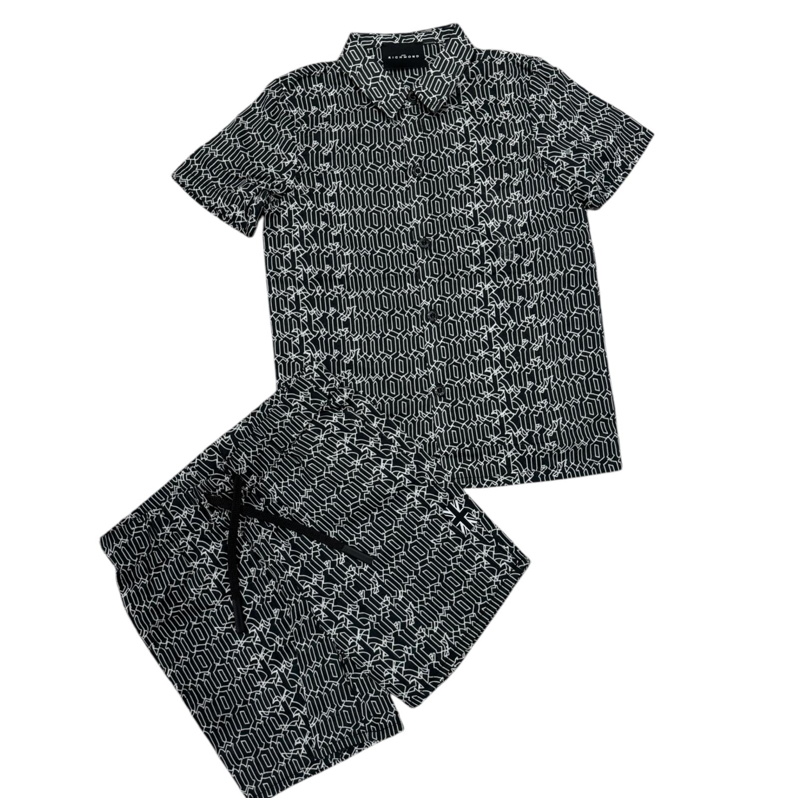 COMPELTO RICHMOND BAMBINO NERO