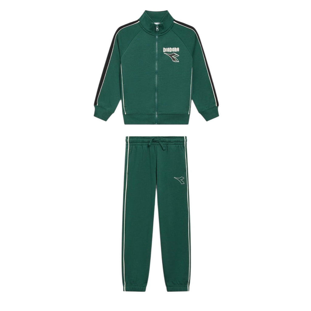 TUTA DIADORA BAMBINO VERDE