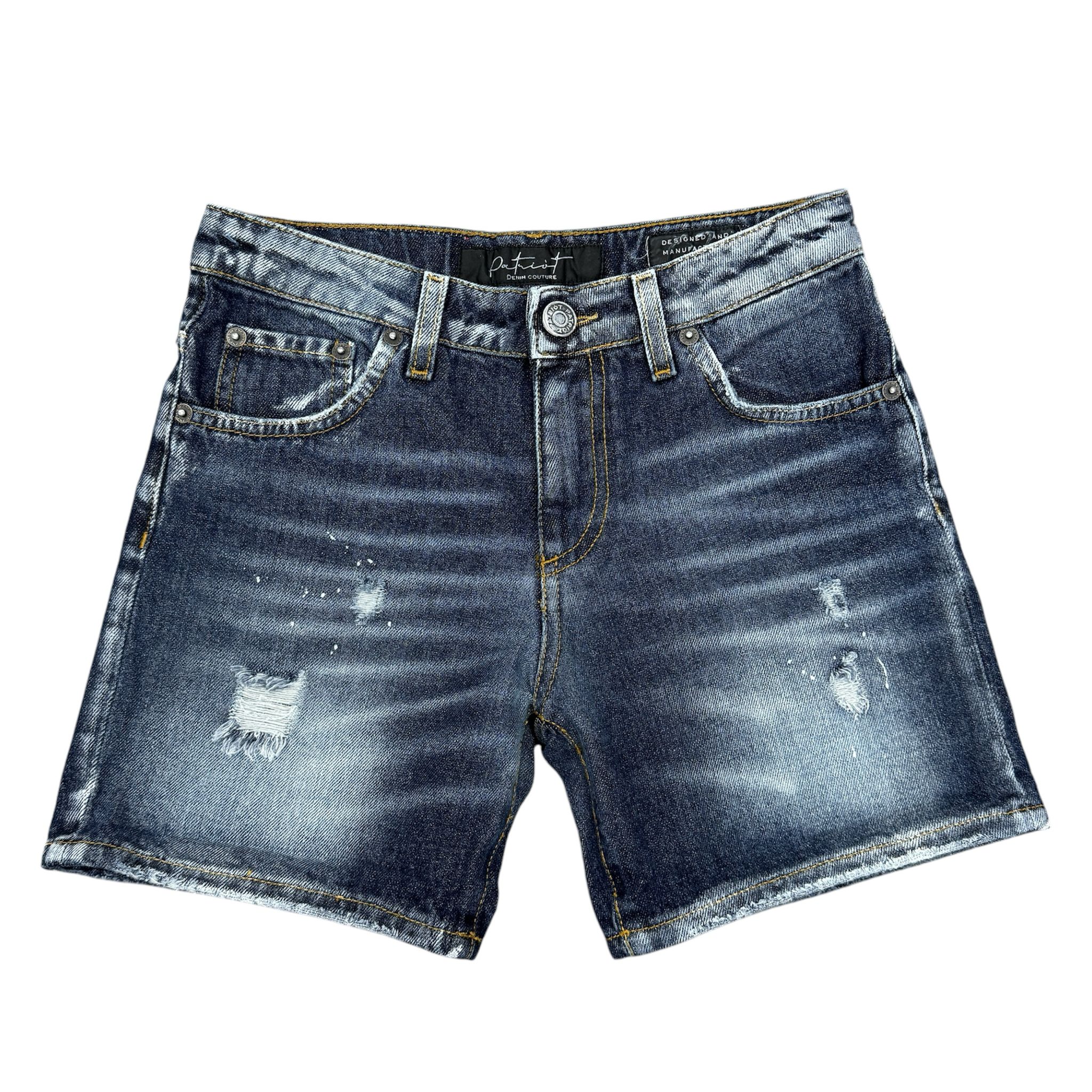 SHORT DENIM PATRIOT BAMBINO