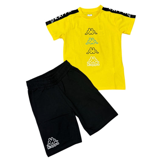 COMPELTO KAPPA BAMBINO GIALLO