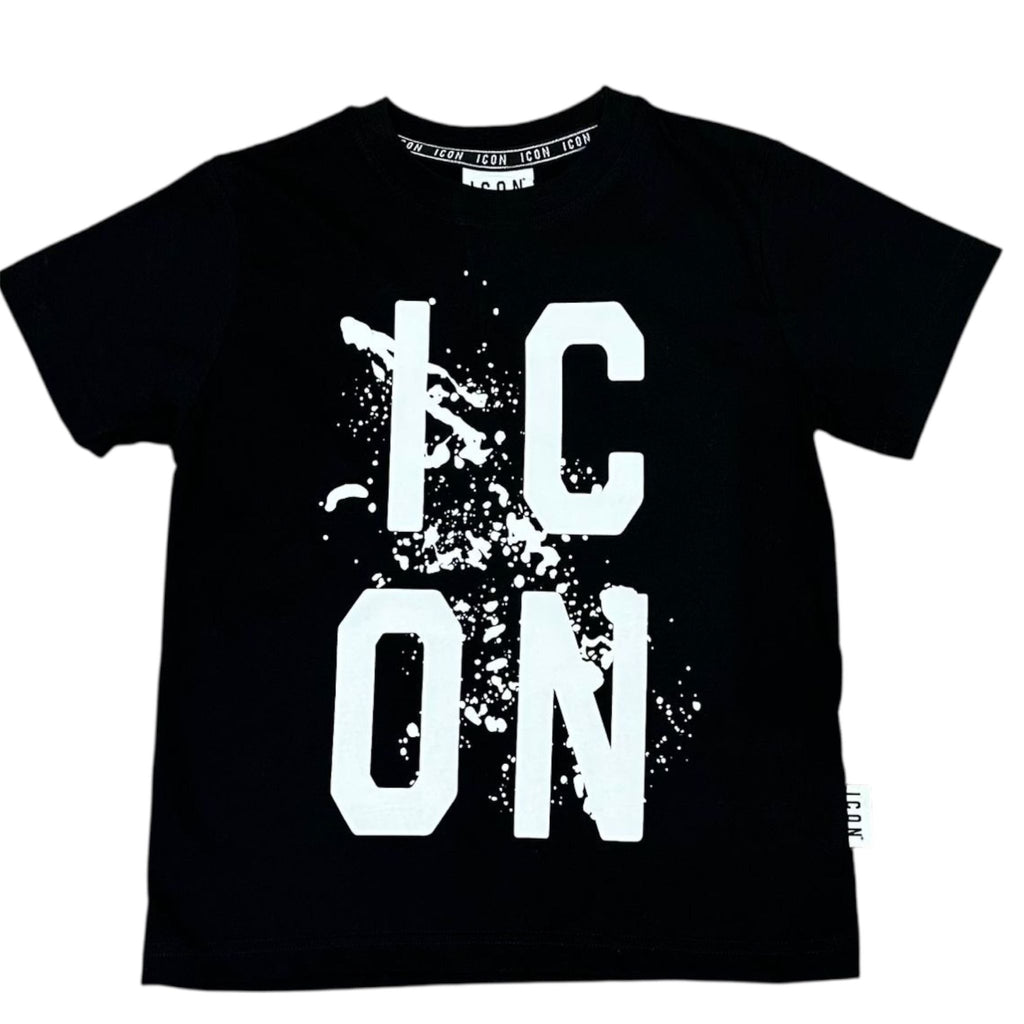 T-SHIRT BAMBINO NERA