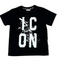 T-SHIRT BAMBINO NERA