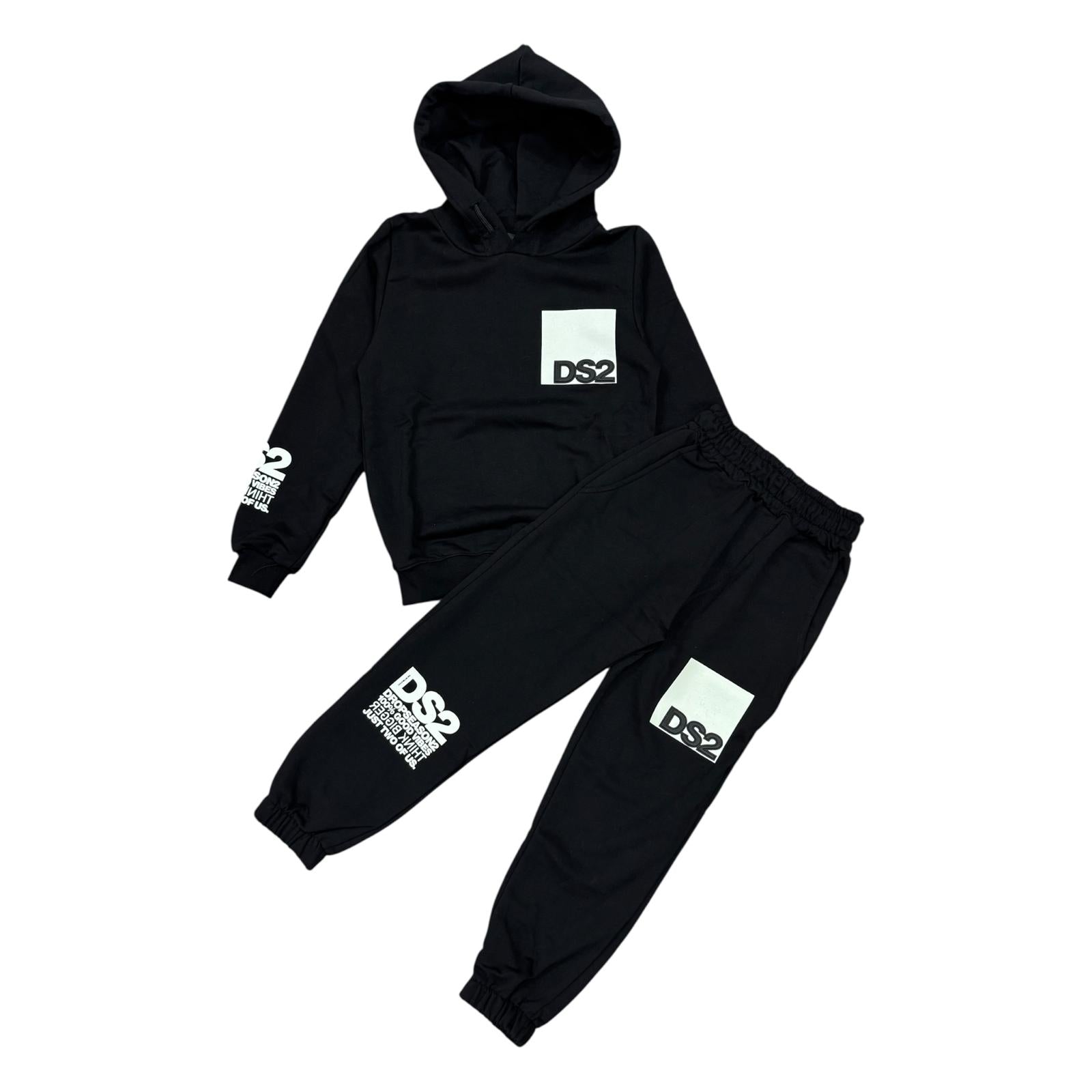 TUTA DROP SEASON 2 BAMBINO NERA