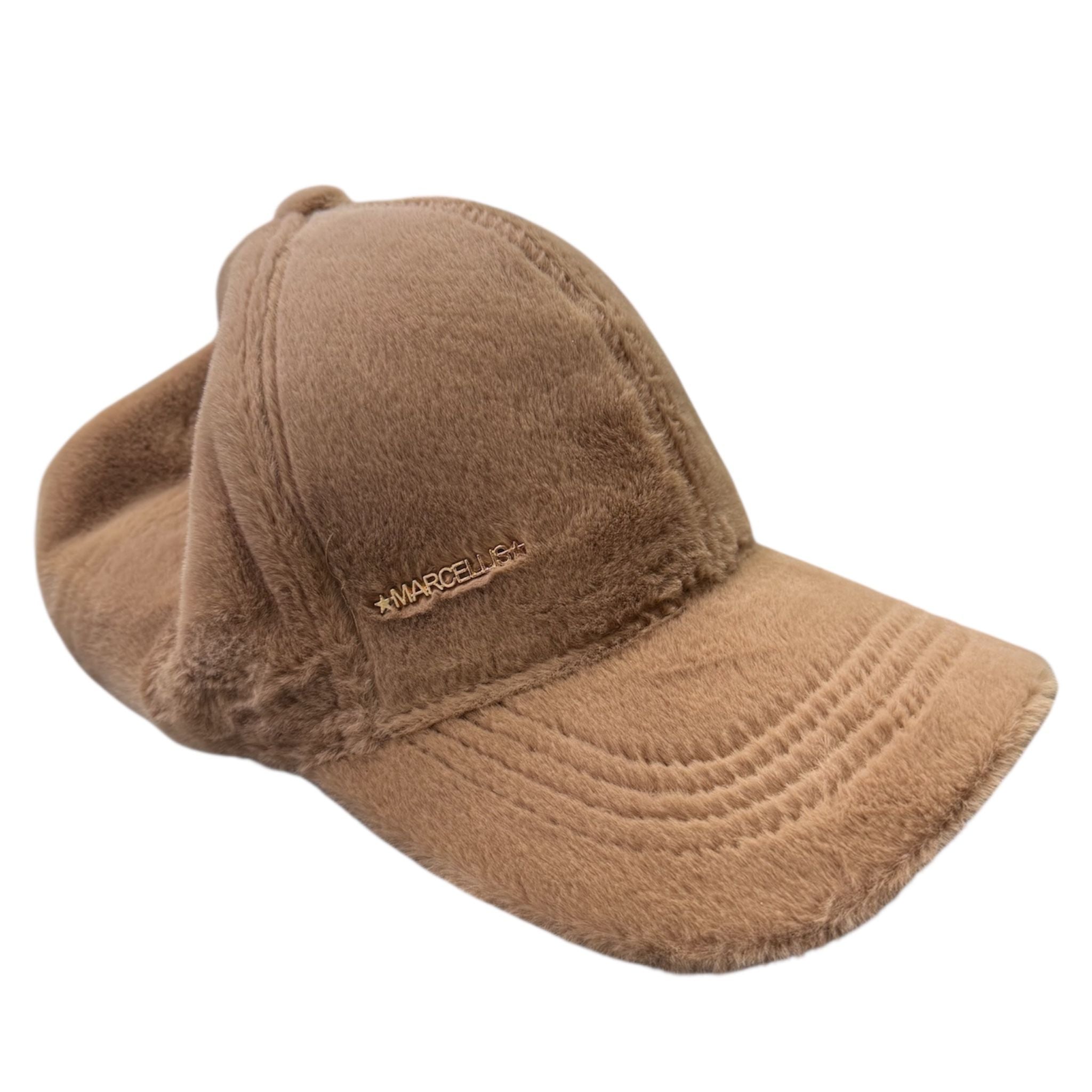 CAPPELLO PELUCHE MAEC ELLIS BAMBINA MARRONE