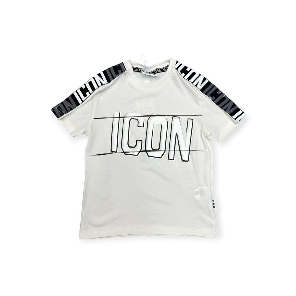T-SHIRT BAMBINO BIANCA