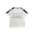 T-SHIRT BAMBINO BIANCA