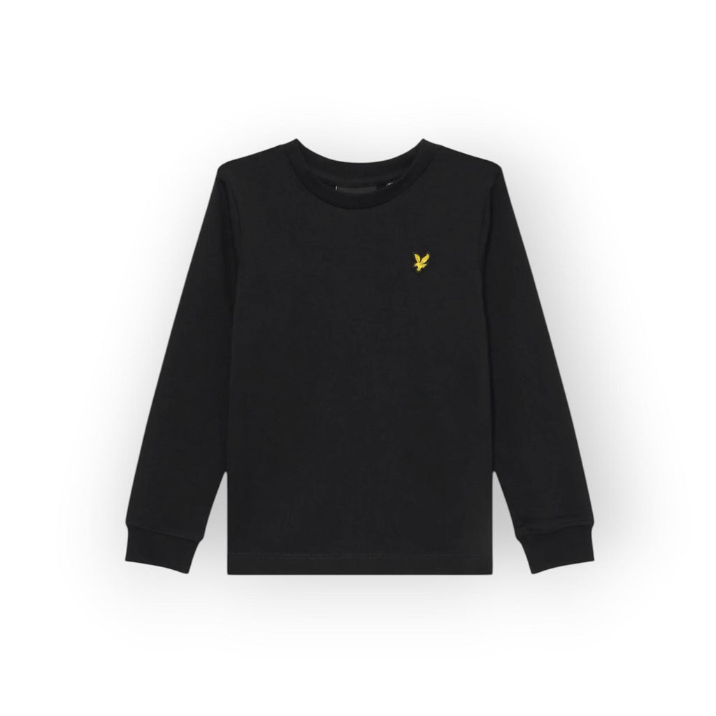 MAGLIA MANICA BAMBINO NERA