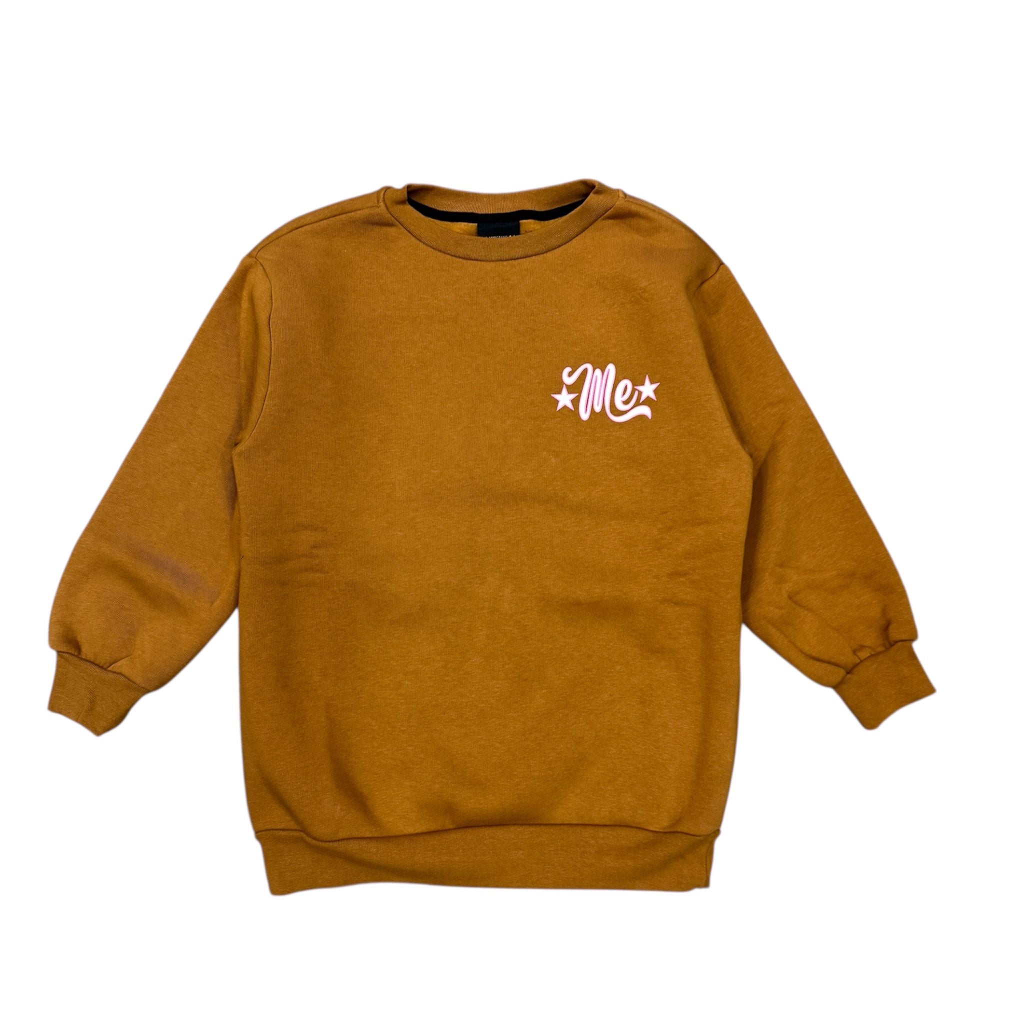 MAX FELPA BAMBINA MARC ELLIS MARRONE