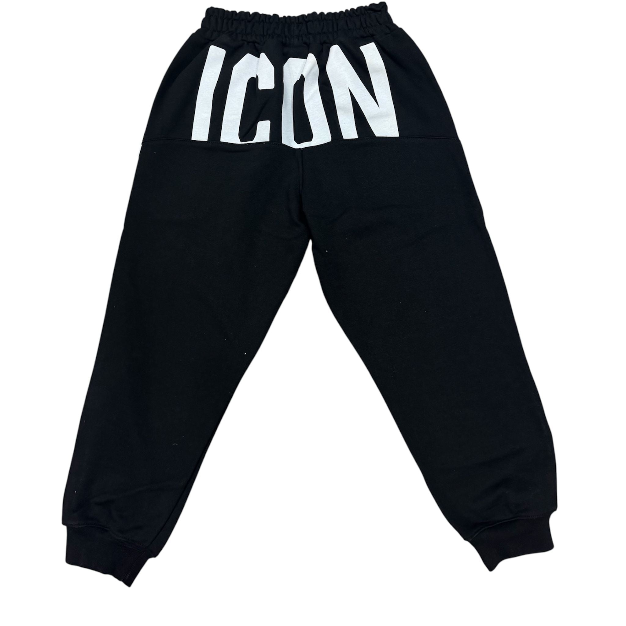 PANTALONE BAMBINO NERO