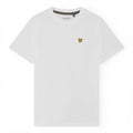 T-SHIRT LOGO GOMMATO BAMBINO BIANCA