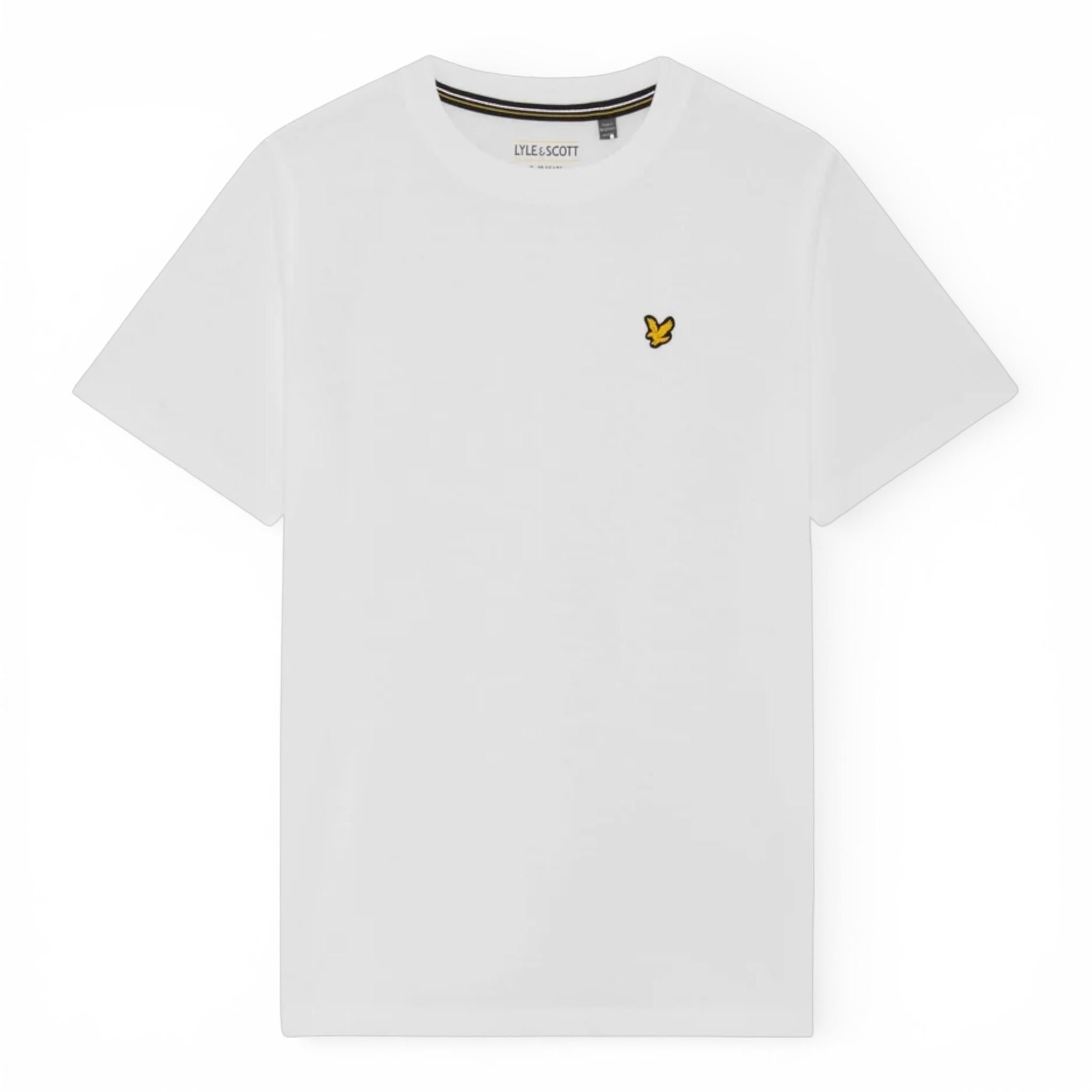 T-SHIRT IN COTONE BAMBINO BIANCA