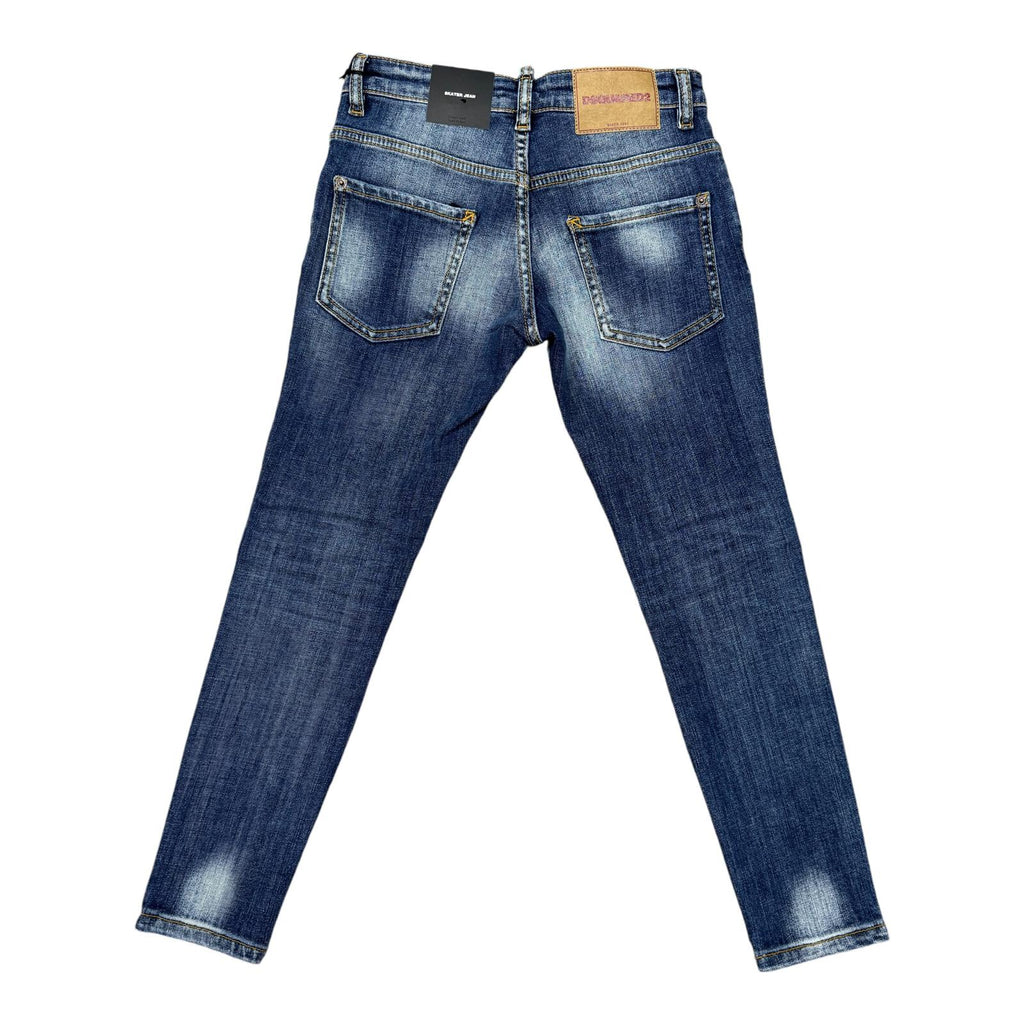 JEANS SKATER BAMBINA