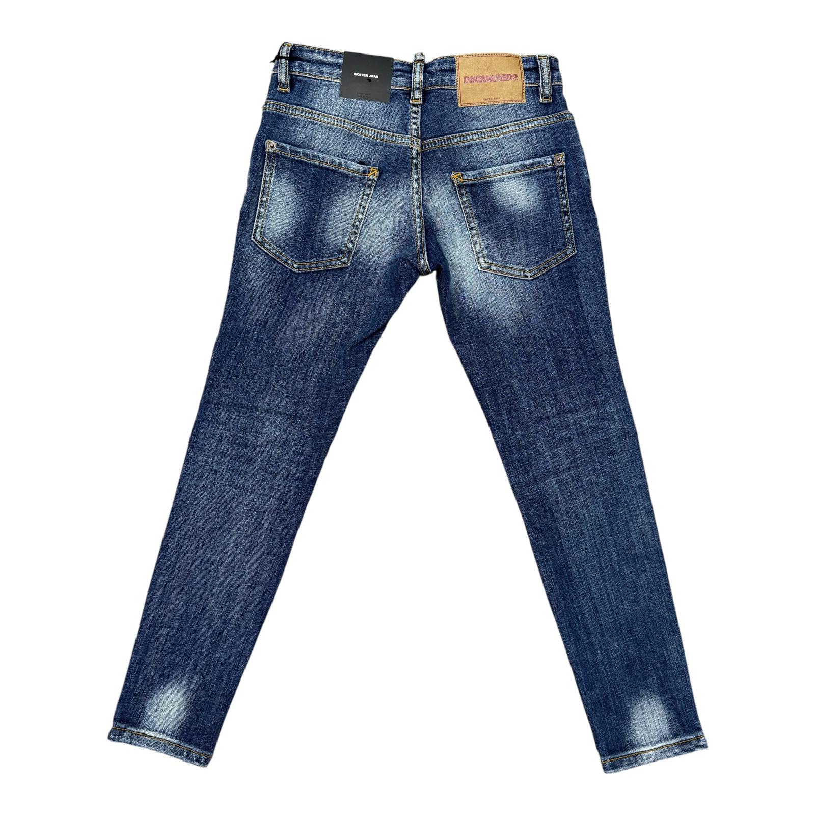 JEANS SKATER BAMBINA