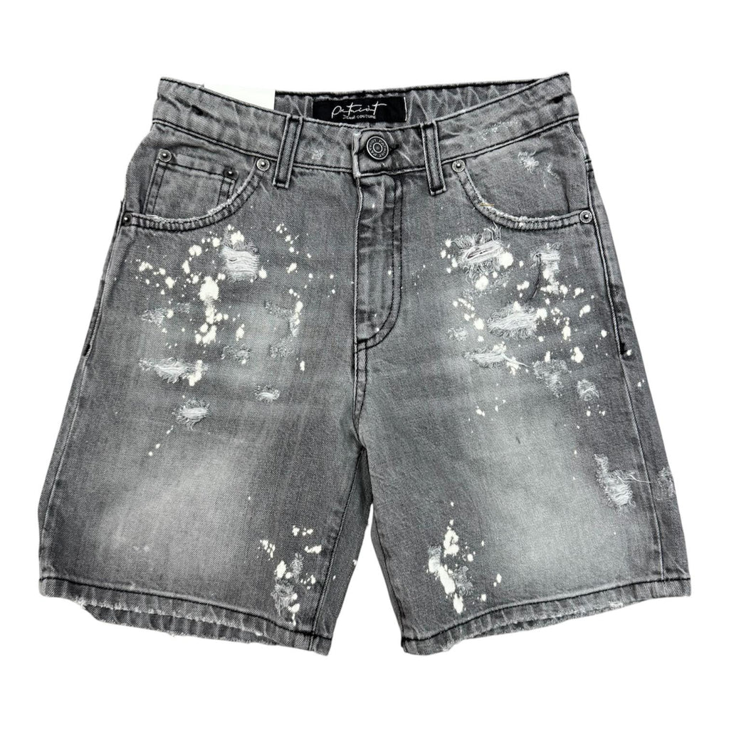 SHORT IN DENIM BAMBINO