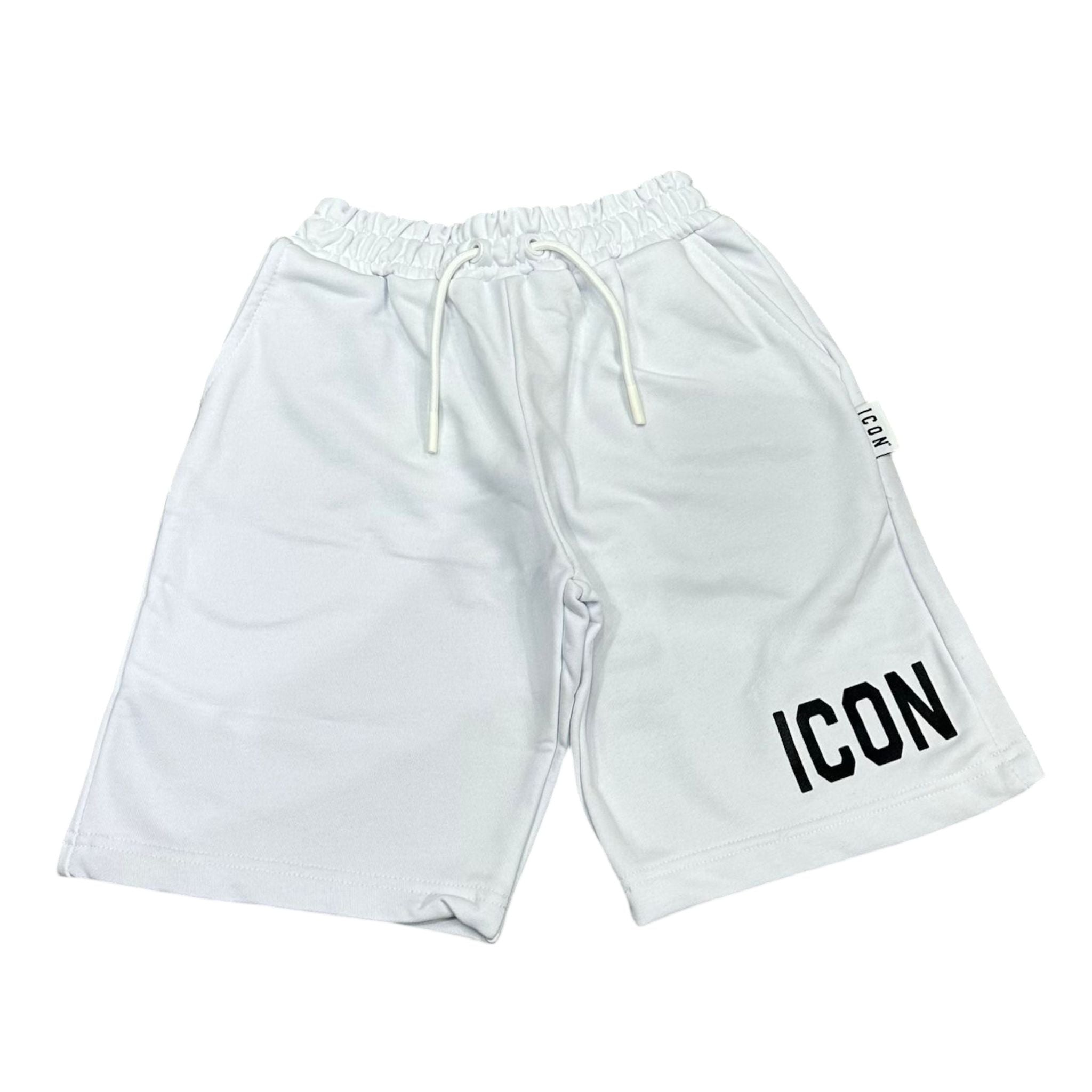 SHORT BAMBINO BIANCO