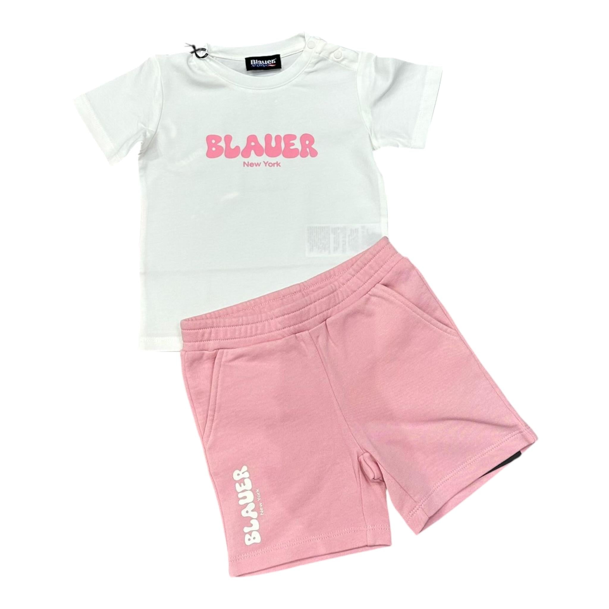 COMPLETO BAMBINA CARGO BIANCO