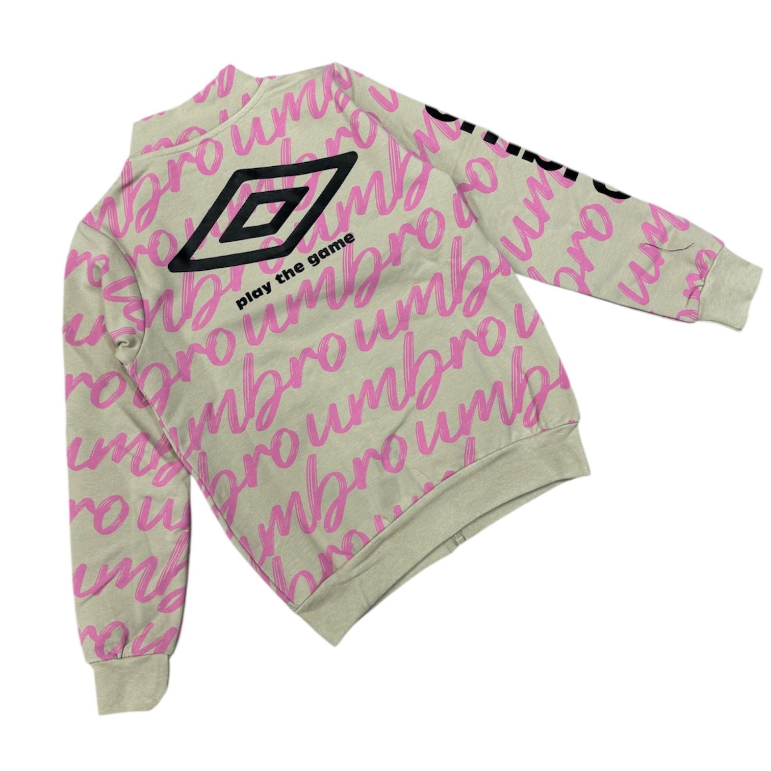 TUTA COMPLETA UMBRO BAMBINA BEIGE