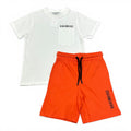 COMPLETO BAMBINO BIANCO