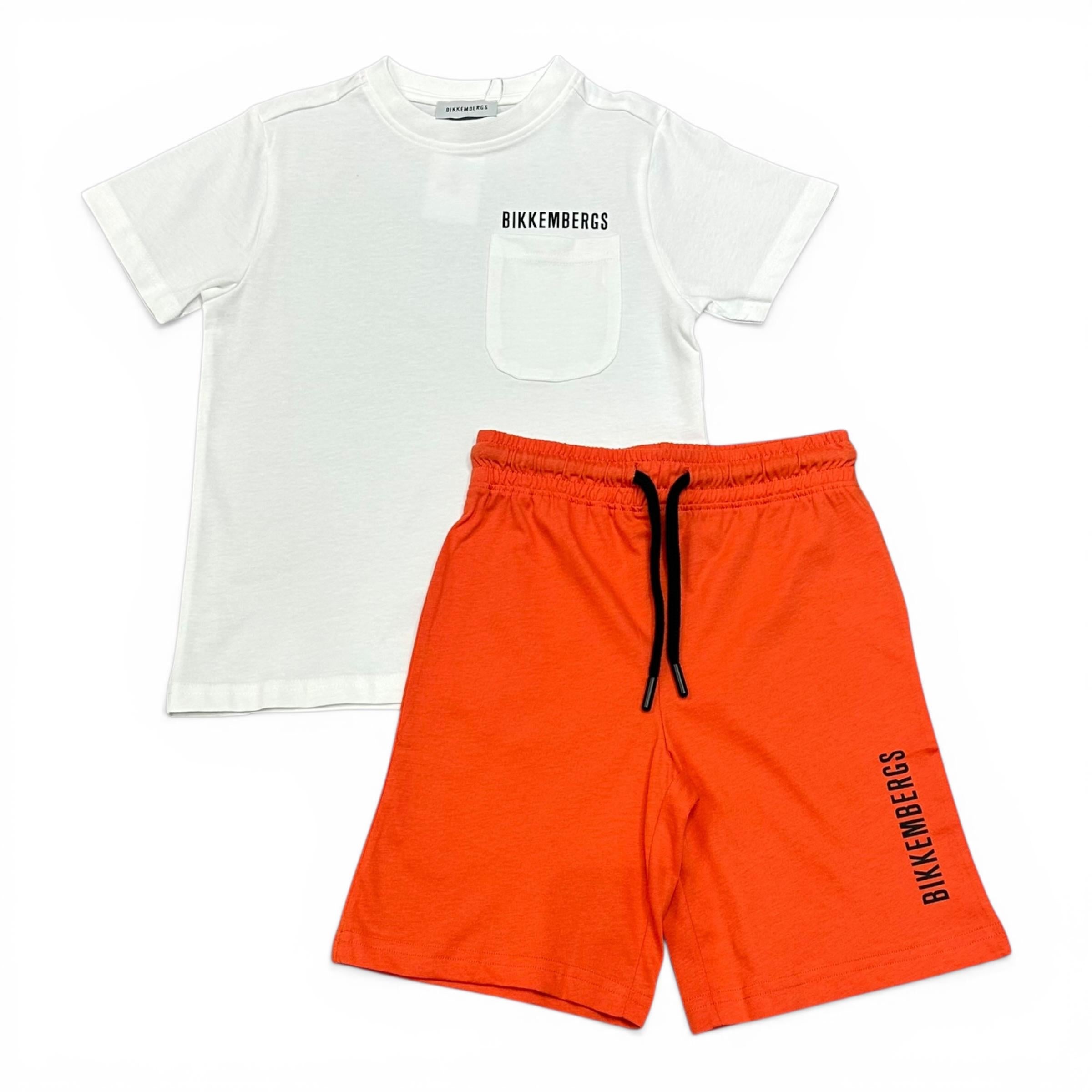 COMPLETO BAMBINO BIANCO