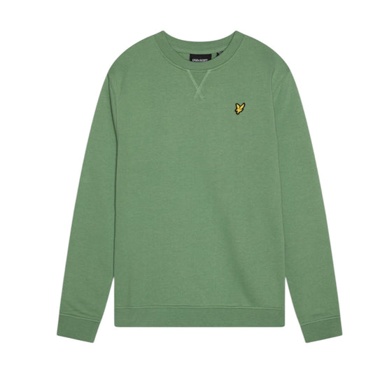 FELPA LYLE & SCOTT BAMBINO VERDE