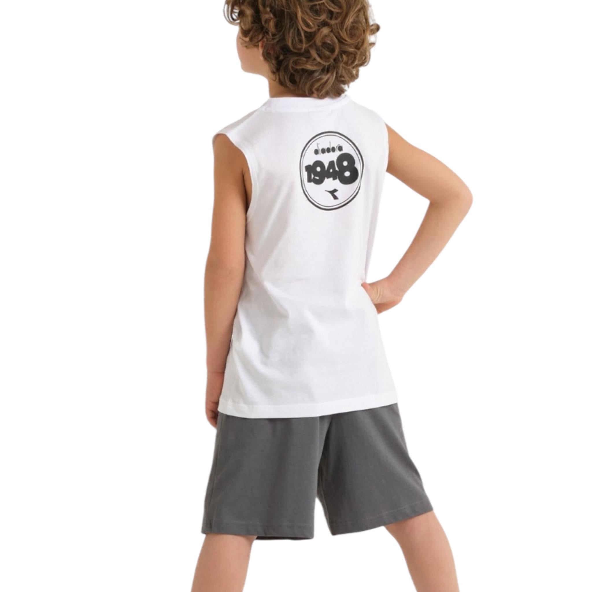 COMPLETO BAMBINO CON CANOTTA