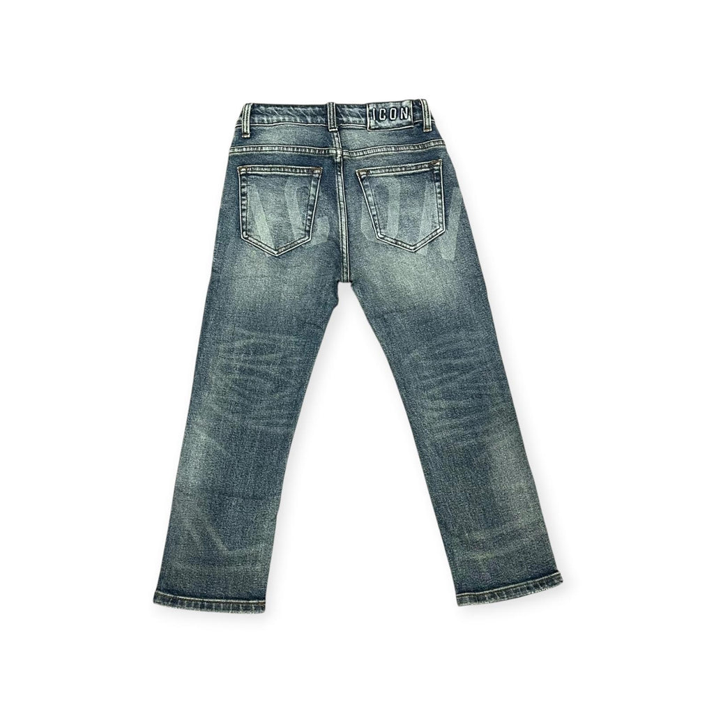 JEANS BAMBINO SABBIATO