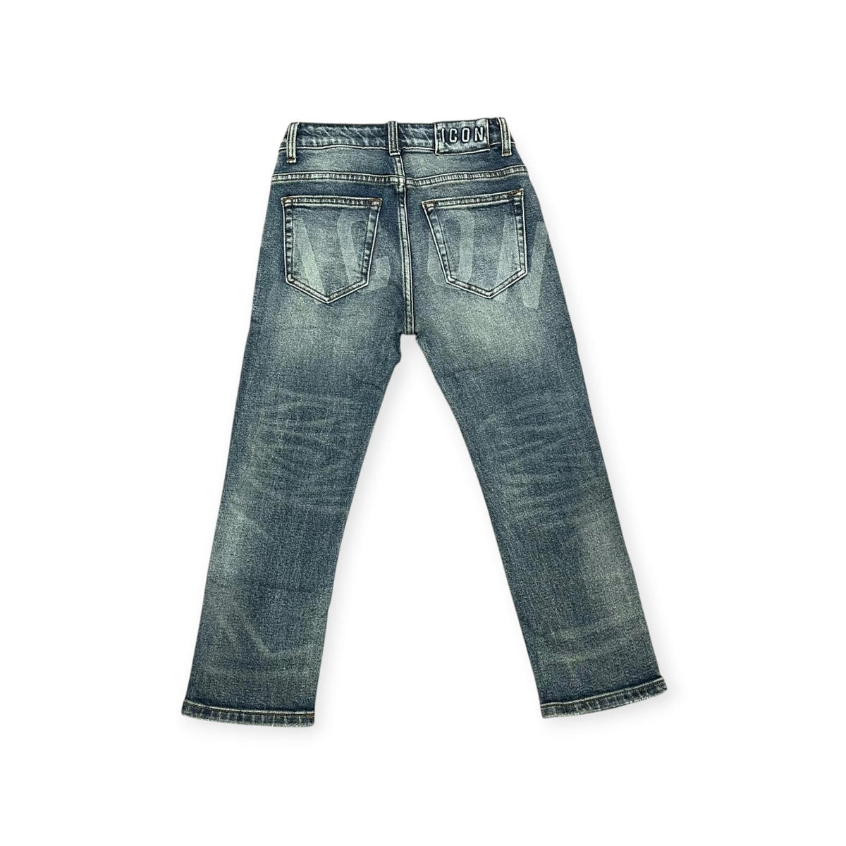 JEANS BAMBINO SABBIATO