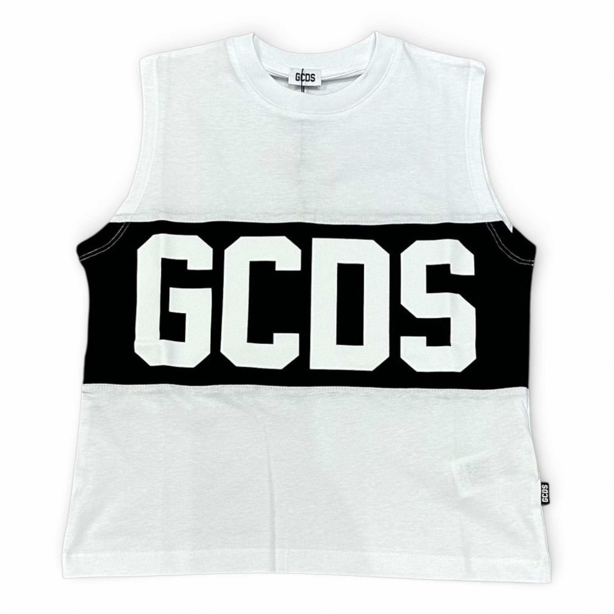 CANOTTA UNISEX BIANCA