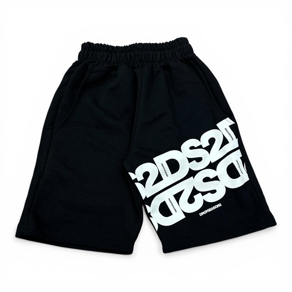 SHORT IN COTONE NERO