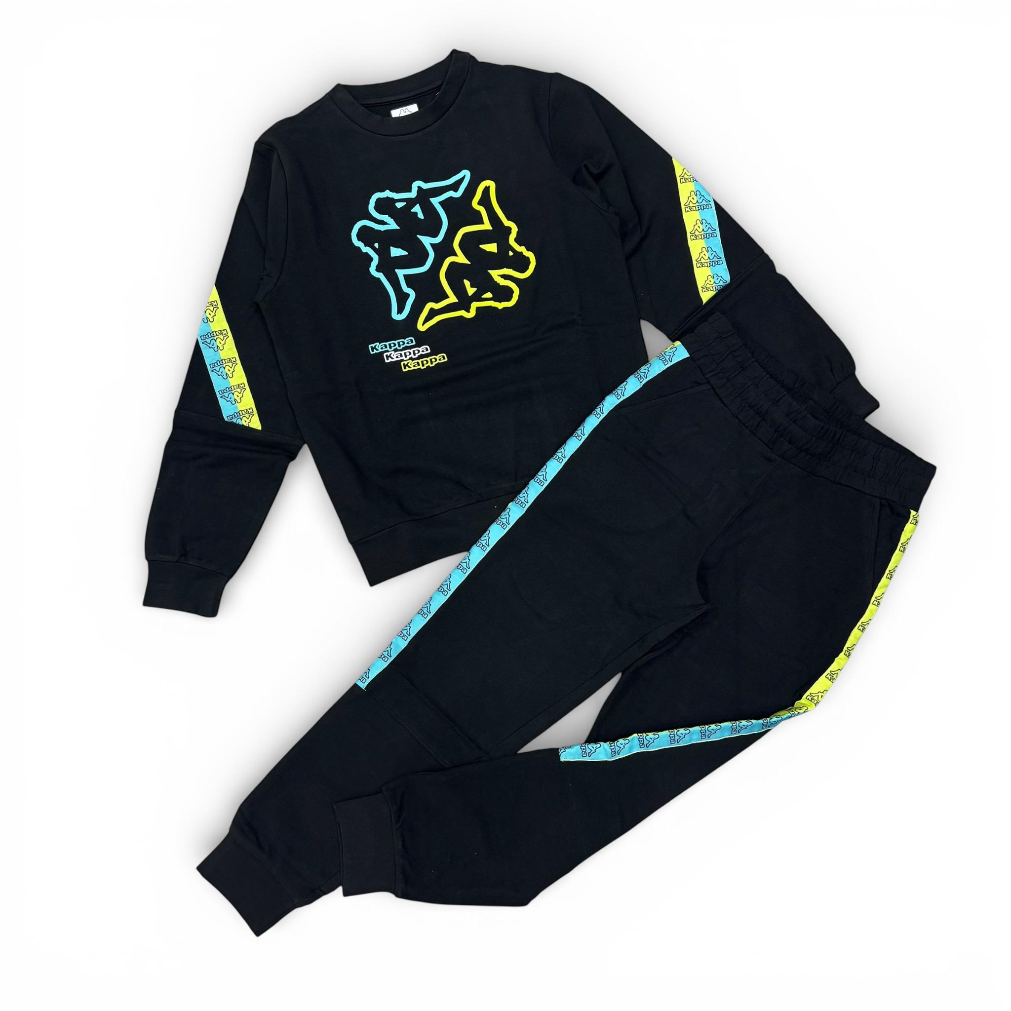 COMPLETO TUTA BAMBINO NERA