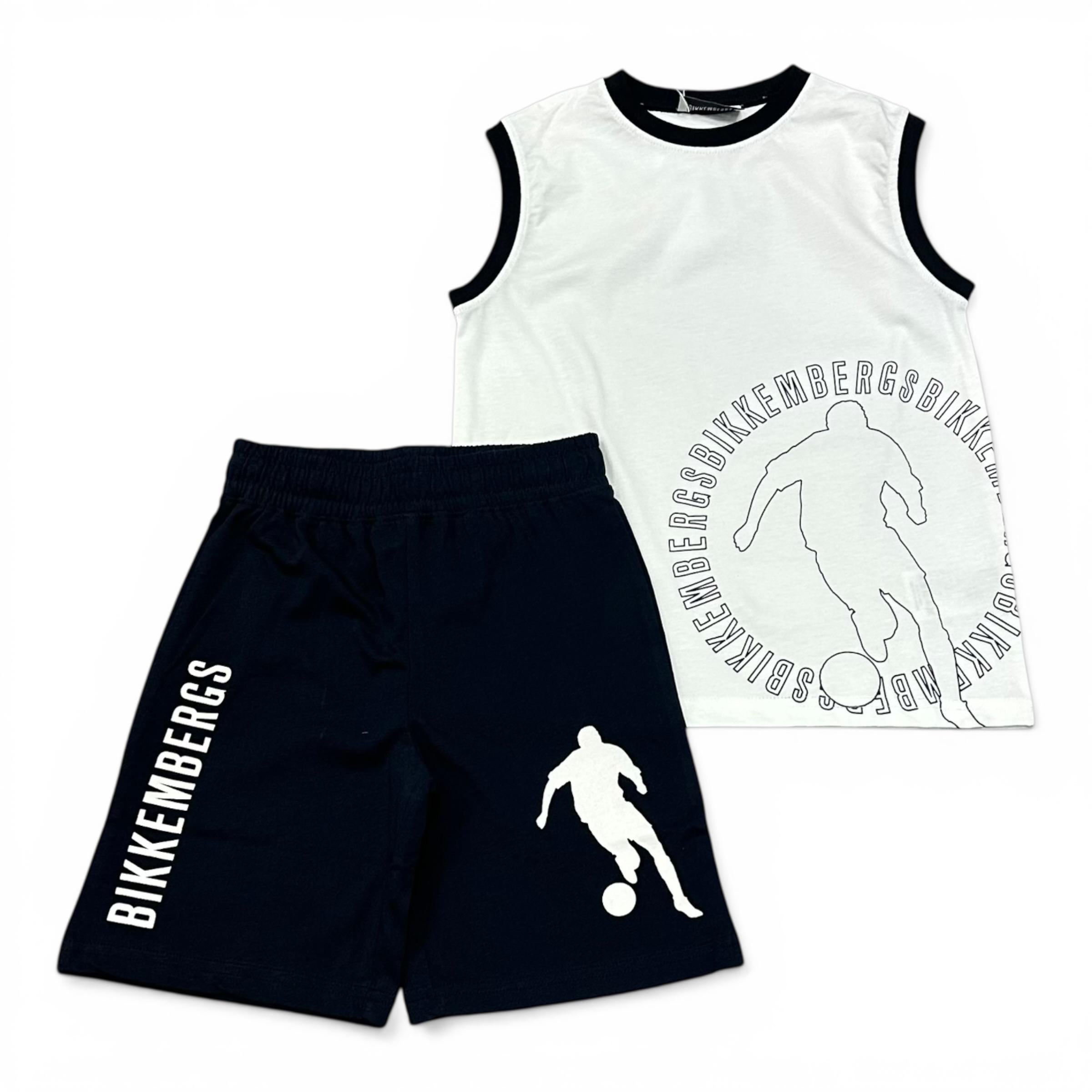 COMPLETO BAMBINO BIANCO