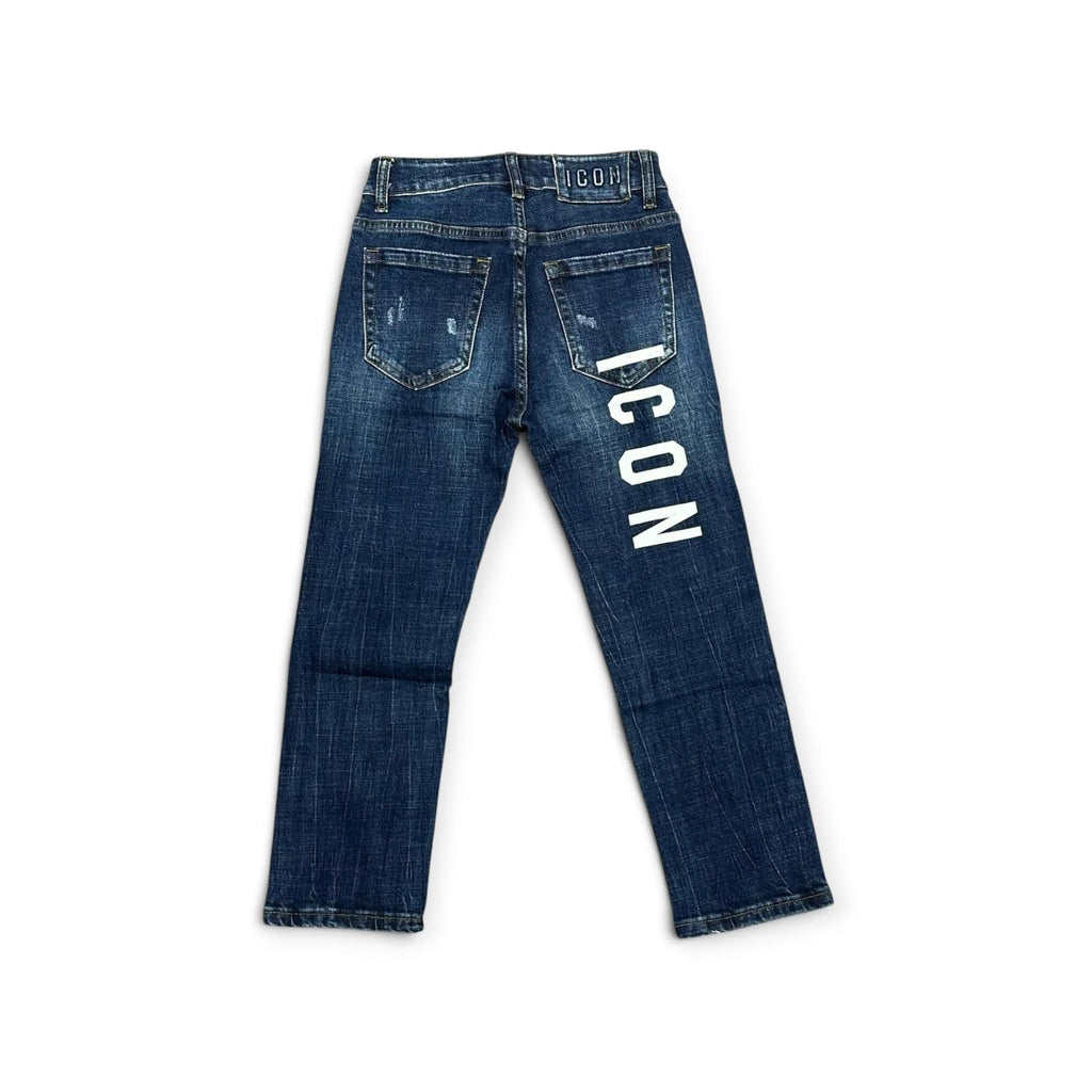 JEANS BAMBINO BLU