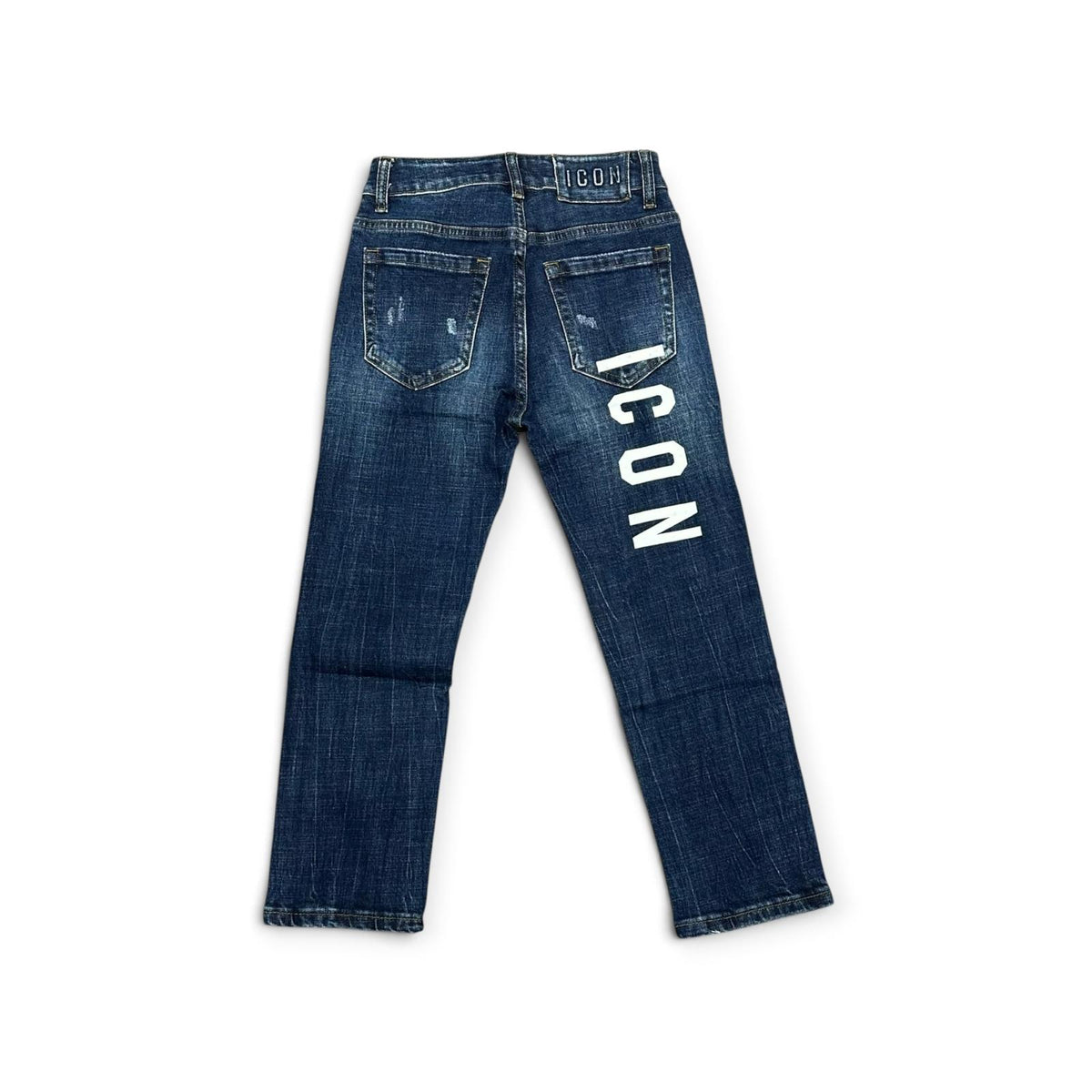 JEANS BAMBINO BLU