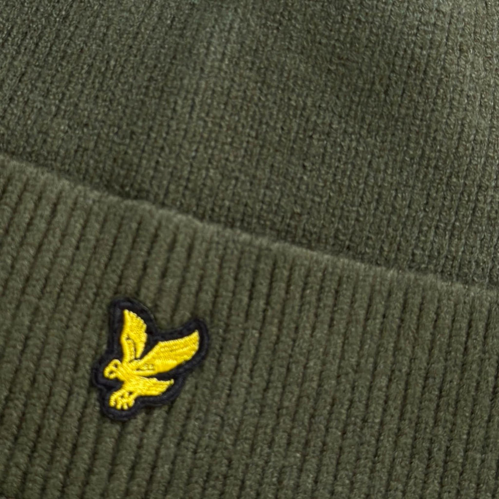 CAPPELLO LANA MERINO BAMBINO VERDE