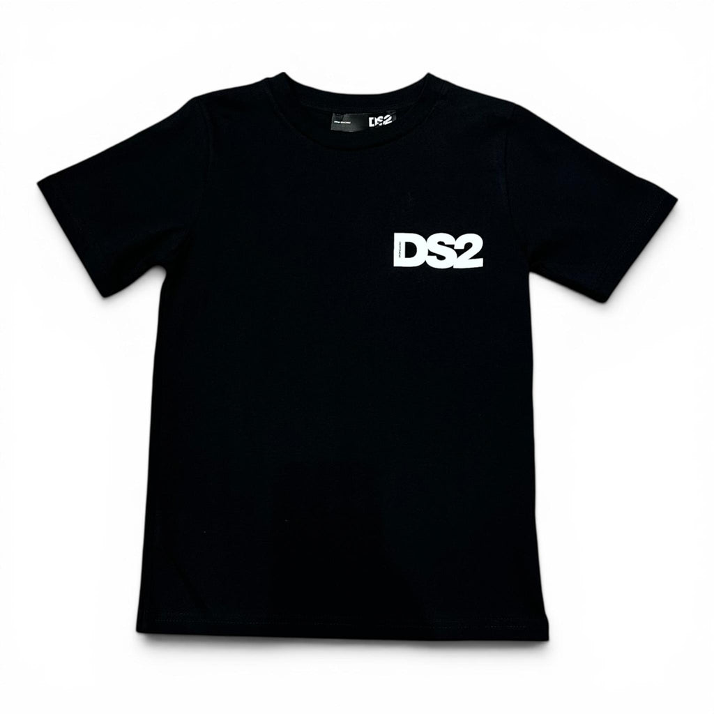 T-SHIRT LOGO BAMBINO NERA