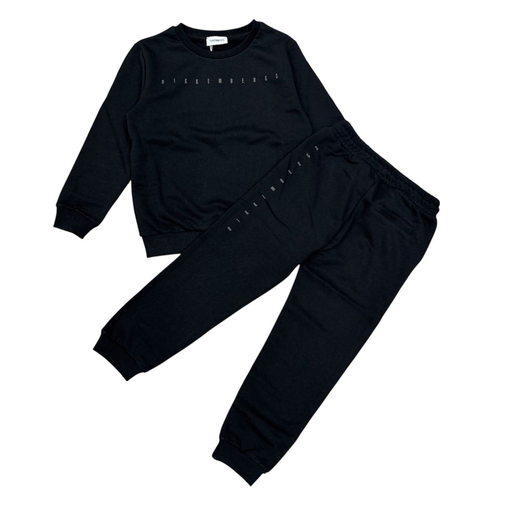 TUTA COMPLETA BAMBINO BIKKEMBERGS NERA